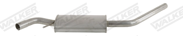 Centre Muffler 22207
