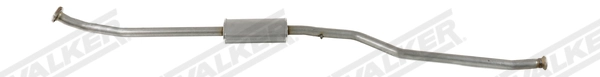 Centre Muffler 22498