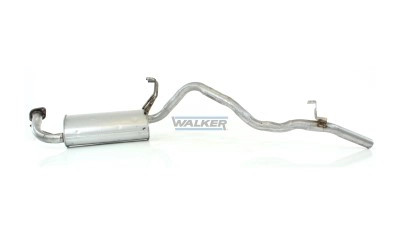 Rear Muffler 17578