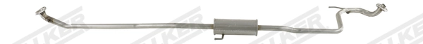 Centre Muffler 23373