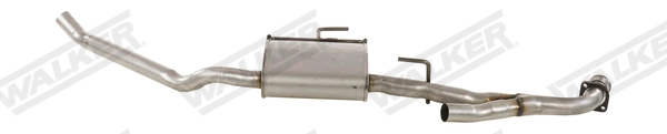 WALKER 22689 Centre Muffler