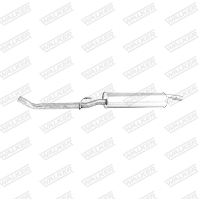 Centre Muffler 22593