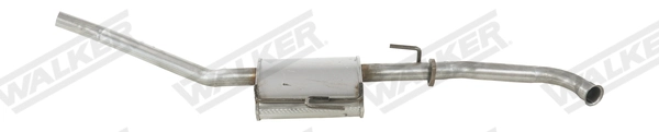 WALKER 22571 Centre Muffler