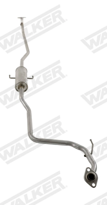 WALKER 23372 Centre Muffler