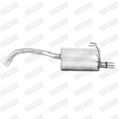 Rear Muffler 23332
