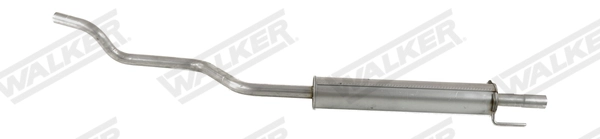 Centre Muffler 23122