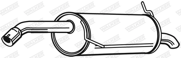 Rear Muffler 23996