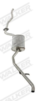 WALKER 09616 Rear Muffler