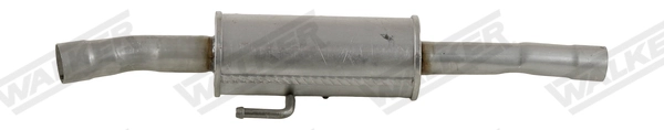 Centre Muffler 22418