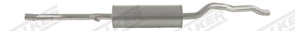 Centre Muffler 22721