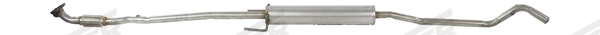 WALKER 22474 Centre Muffler