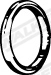 Gasket, exhaust pipe 80440