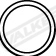Gasket, exhaust pipe 80459