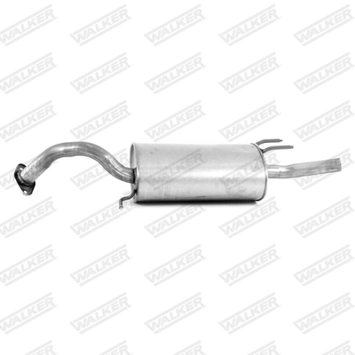 WALKER 13317 Rear Muffler