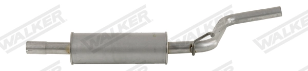 Centre Muffler 22882