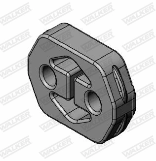 Rubber Strip, exhaust system 80393