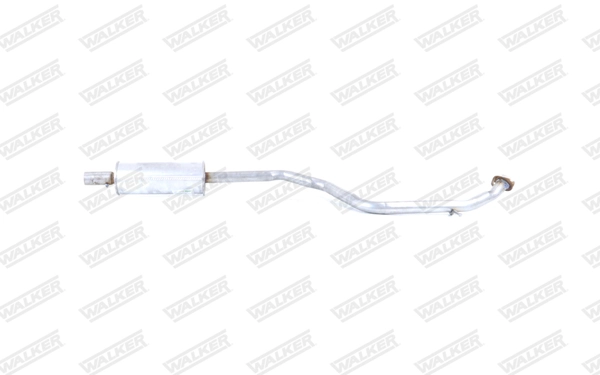 Centre Muffler 23881