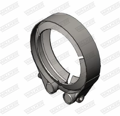 قطاش توصيل، نظام العادم 80411