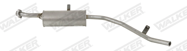 WALKER 13296 Rear Muffler