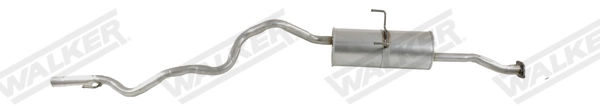 WALKER 16761 Centre Muffler