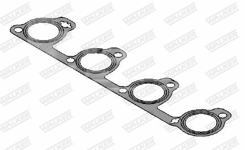 WALKER 80535 Gasket, exhaust pipe