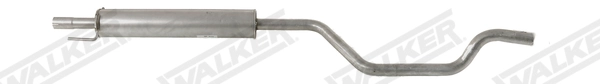 Centre Muffler 23122