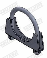 Clamping Piece, exhaust system 82314