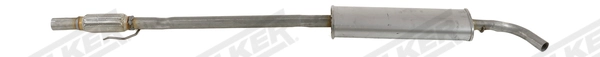 WALKER 23297 Centre Muffler