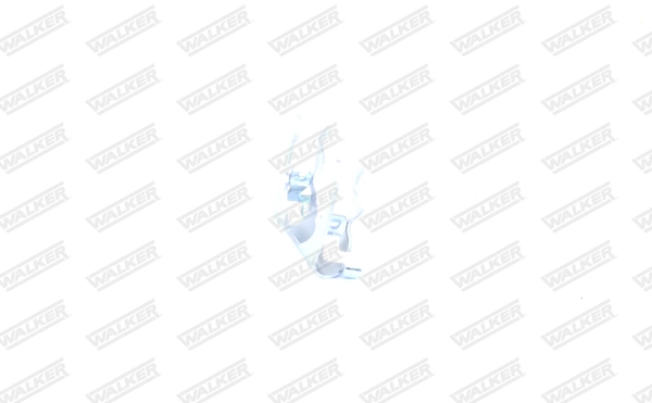 WALKER 80381 Clamping Piece, exhaust system