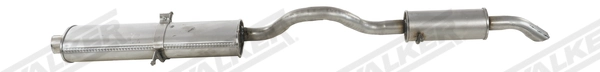 WALKER 22493 Rear Muffler