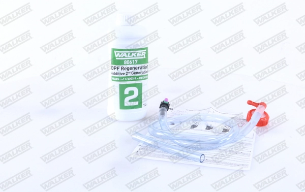 Additive, soot/particulate filter regeneration 80617