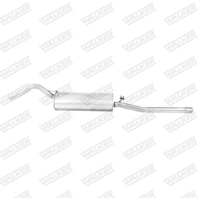 WALKER 21340 Rear Muffler
