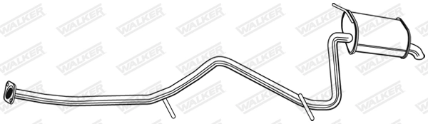 Rear Muffler 24143