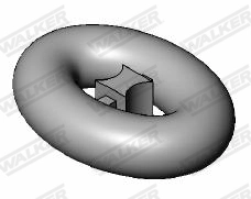 WALKER 86537 Rubber Strip, exhaust system