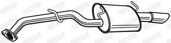 Rear Muffler 23900