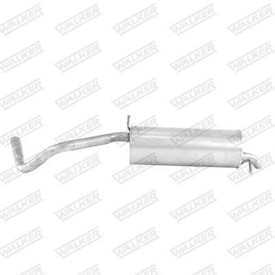 Rear Muffler 71100