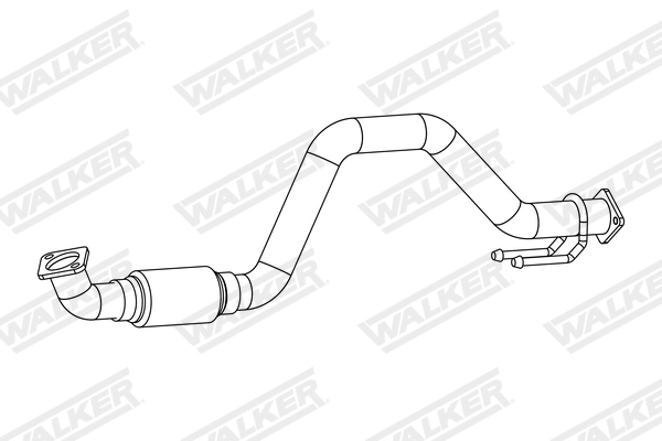 Exhaust Pipe 10848