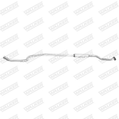WALKER 23086 Centre Muffler
