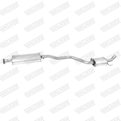 Centre Muffler 21386