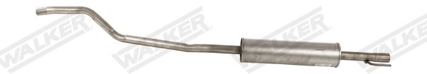 Centre Muffler 23141