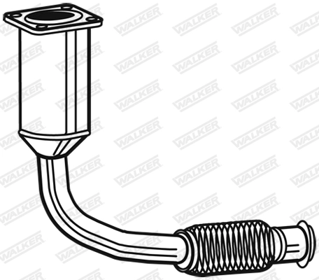 Catalytic Converter 28697
