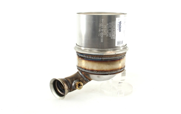 Soot/Particulate Filter, exhaust system EVO C 73072