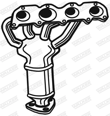 Catalytic Converter 28699