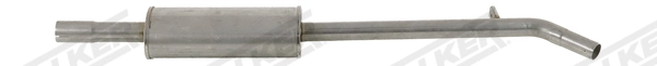 WALKER 23040 Centre Muffler