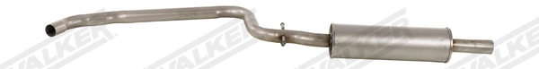 Centre Muffler 22881