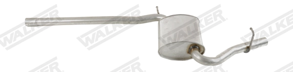 Centre Muffler 23054
