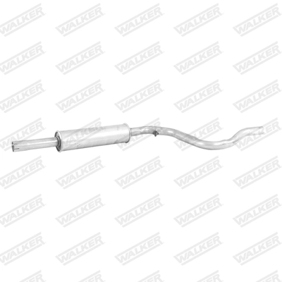 Centre Muffler 22057