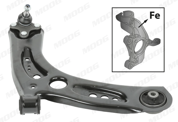 Control/Trailing Arm, wheel suspension VO-WP-13842