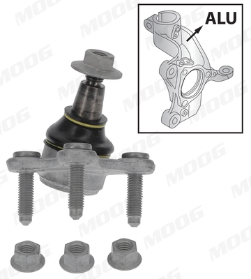 Ball Joint Hybrid Core VO-BJ-5012