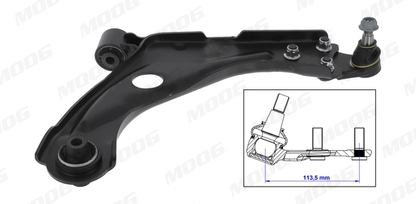 Control/Trailing Arm, wheel suspension PE-WP-16530